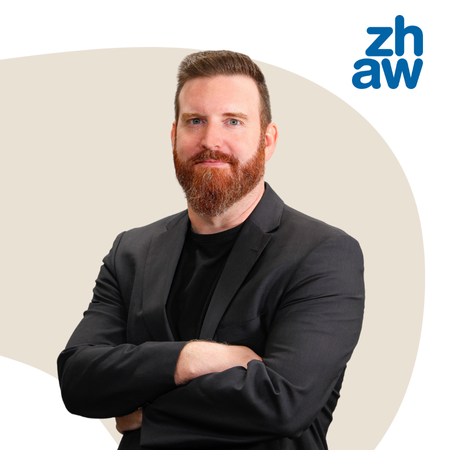 Portrait, Studienleiter an der ZHAW Dr. Kurt Alexander Ackermann