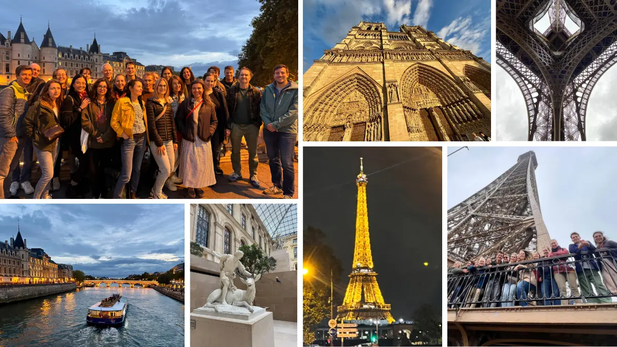 Collage intervista in Paris