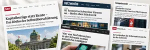 Schweizer Medien im Fokus