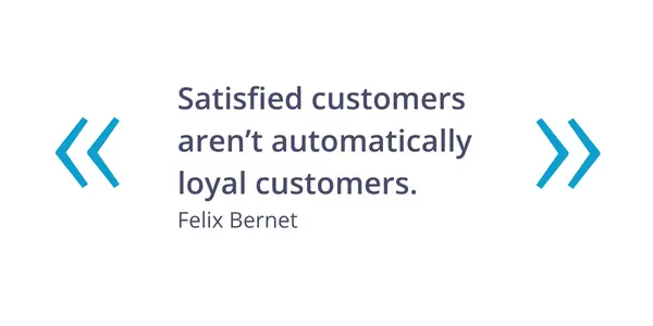 Quote Felix Bernet