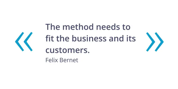 Quote Felix Bernet