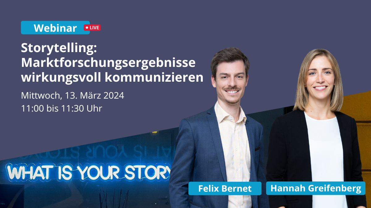 intervista-Webinar zu Storytelling